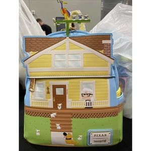 LOUNGEFLY PIXAR UP TURBINE MINI BACKPACK~ WITH TAGS~ BRAND NEW~ TURBINE MOVES~
